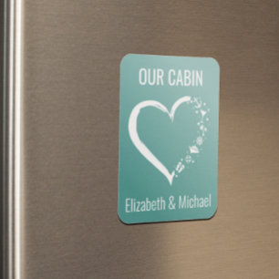 Personalised Cruise Door Heart Lover Magnet