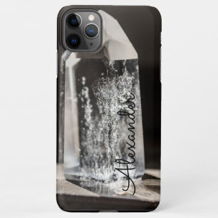 Personalised Crystal Witch Add Name  iPhone 11Pro Max Case