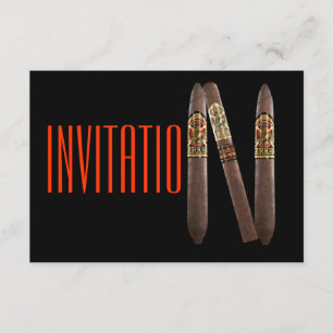 Personalised Cuban Havana Invitation