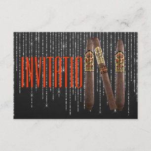 Personalised Cuban Havana Invitation
