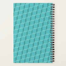 Personalised Cubes Spiral Notebook
