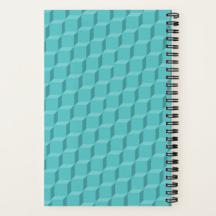Personalised Cubes Spiral Notebook