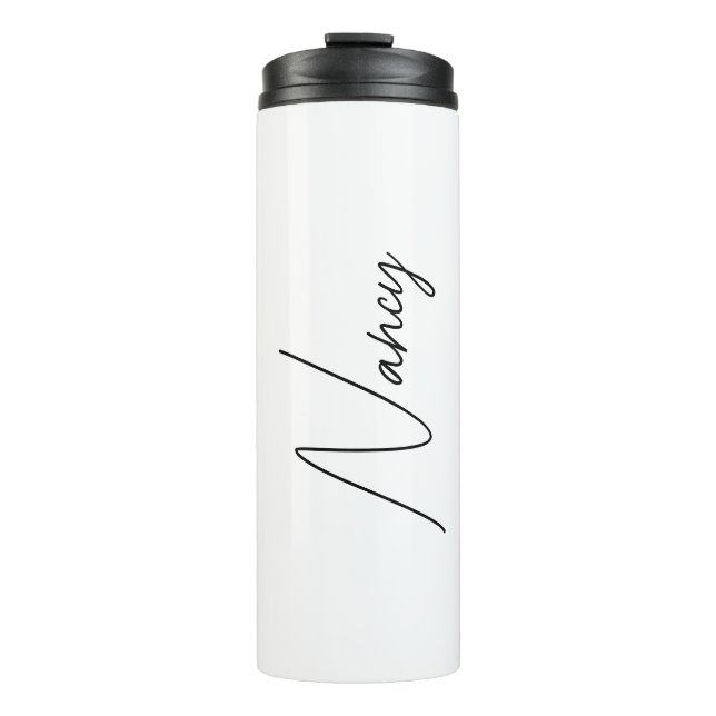 Personalised Cup with, Custom Coffee Cup, customiz (Front)