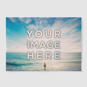 Personalised Custom 2 Photo Vellum Invitations