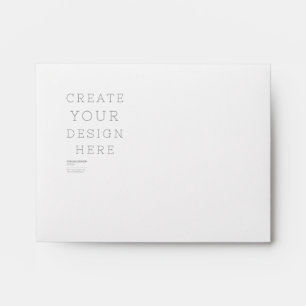 Personalised Custom 4.25" x 5.6" Envelope