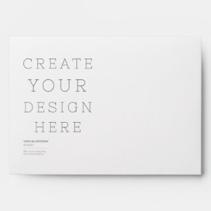 Personalised Custom 5" x 7" Envelope