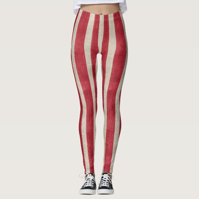 Personalised Custom All-Over-Print Leggings (Front)