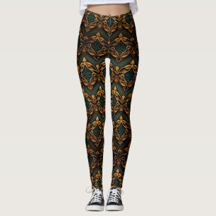 Personalised Custom All-Over-Print Leggings