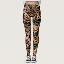 Personalised Custom All-Over-Print Leggings