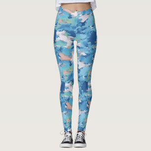 Personalised Custom All-Over-Print Leggings