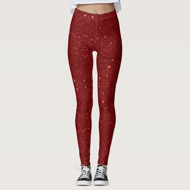 Personalised Custom All-Over-Print Leggings (Front)
