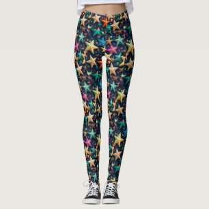 Personalised Custom All-Over-Print Leggings