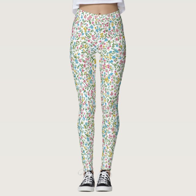 Personalised Custom All-Over-Print Leggings (Front)