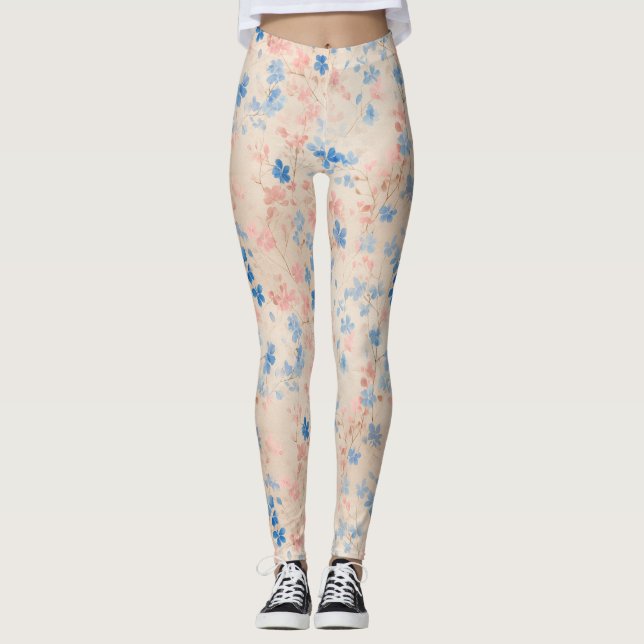 Personalised Custom All-Over-Print Leggings (Front)