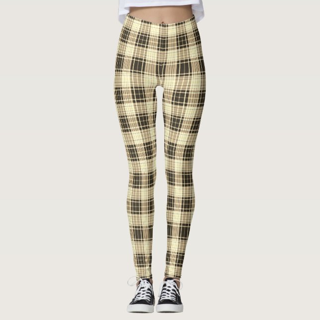 Personalised Custom All-Over-Print Leggings (Front)