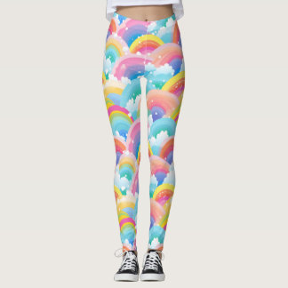 Personalised Custom All-Over-Print Leggings
