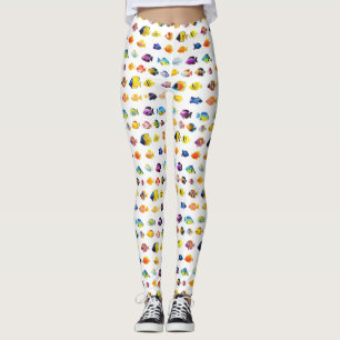 Personalised Custom All-Over-Print Leggings