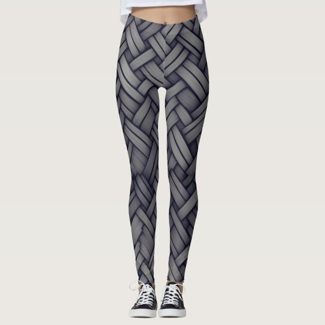 Personalised Custom All-Over-Print Leggings (Front)