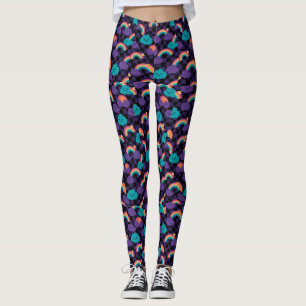 Personalised Custom All-Over-Print Leggings