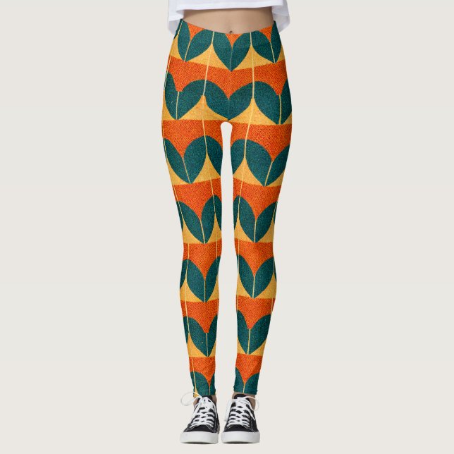 Personalised Custom All-Over-Print Leggings (Front)