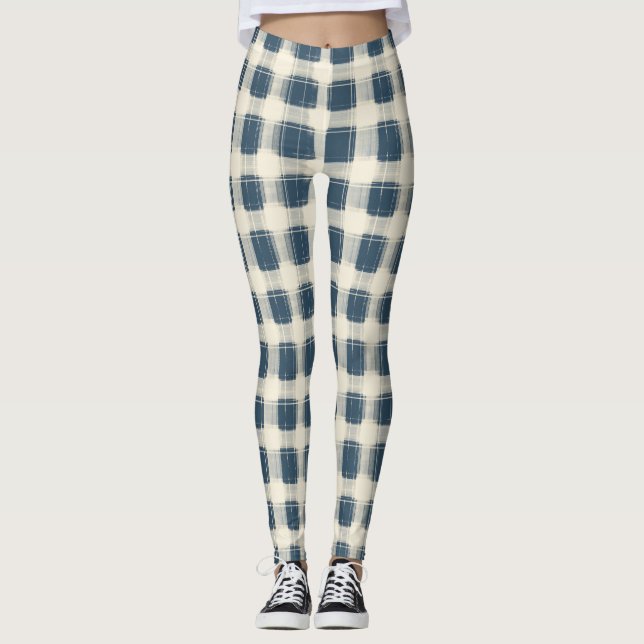 Personalised Custom All-Over-Print Leggings (Front)