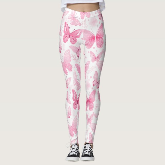 Personalised Custom All-Over-Print Leggings (Front)