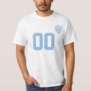Personalised & Custom Argentina Sport Jersey T-Shi T-Shirt