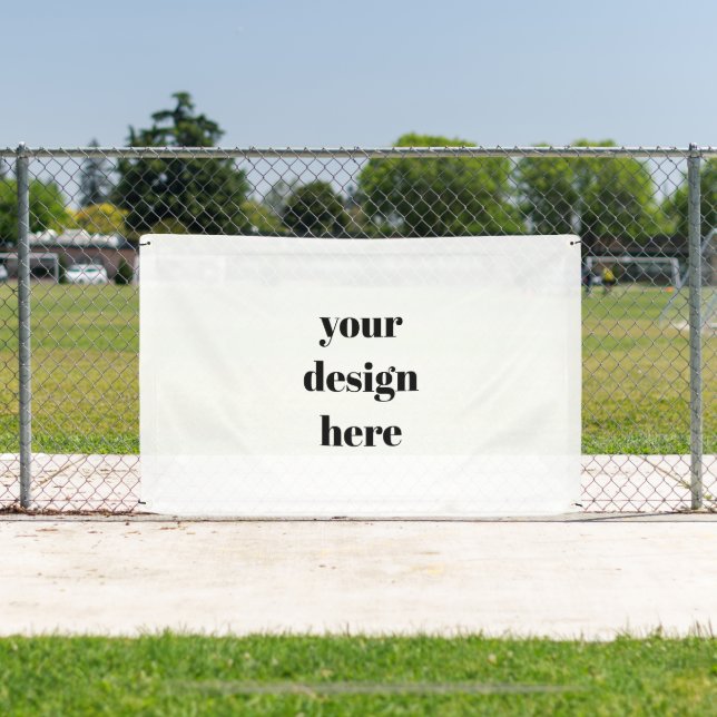 Personalised Custom Banner (Insitu)