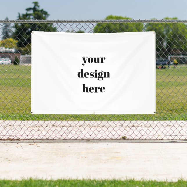 Personalised Custom Banner (Insitu)