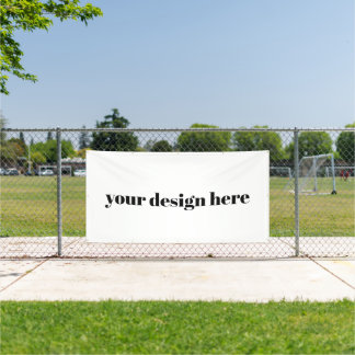 Personalised Custom Banner