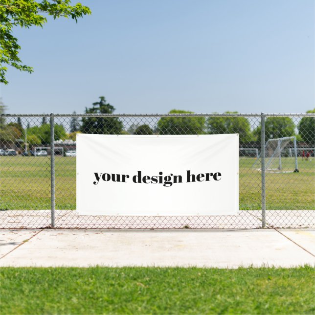 Personalised Custom Banner (Insitu)