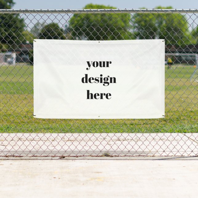 Personalised Custom Banner (Insitu)