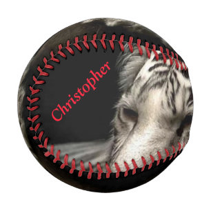 Personalised Custom Baseball/Tiger Baseball