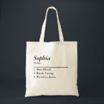 Personalised Custom Best Friend Name  Tote Bag<br><div class="desc">This is personalised custom name tote bag for best friend. This tote bag is best gift idea for birthday gift for her, best friend gift, best gift for mum, best gift for bride, custom wedding gift for bridesmaids at weddings. This monogram tote bags are great for carrying around your school...</div>