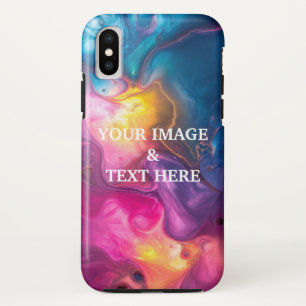 Personalised Custom Black Your Own Photo Case-Mate iPhone Case