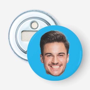 Personalised Custom Blue Red Bottle Opener
