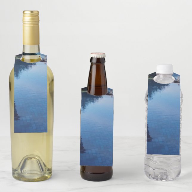 Personalised Custom Bottle Tag (In Situ)