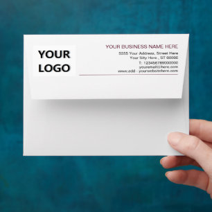 Personalised Custom Business Envelopes Template