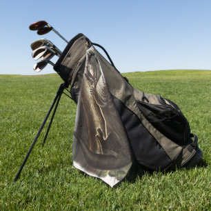 Personalised Custom Canada Otter Golf Towel