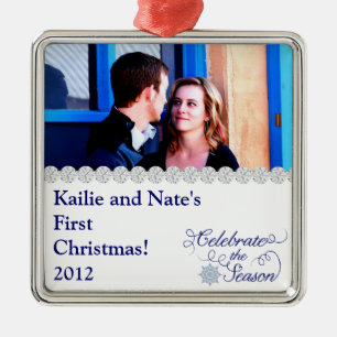 Personalised Custom Celebrate the Season Ornaments