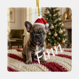 Personalised Custom chic Photo Ceramic Ornament