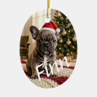 Personalised Custom chic Photo Ceramic Ornament