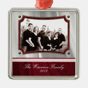 Personalised Custom Christmas PHOTO Ornament