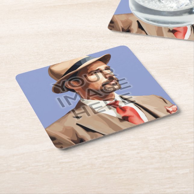 Personalised Custom Coasters (Angled)