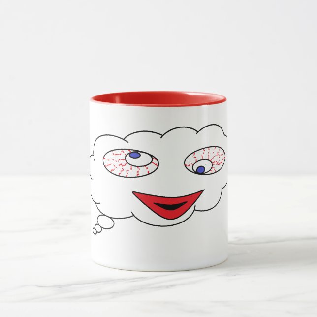 Personalised Custom Coffee Mugs With Full Colour (Center)