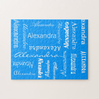 Personalised & Custom Colour Jigsaw Puzzle