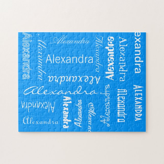 Personalised & Custom Colour Jigsaw Puzzle (Horizontal)