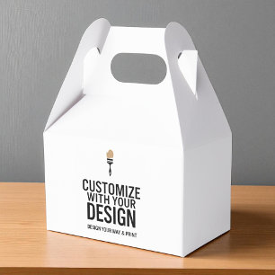 Personalised Custom Company Branded Customised Favour Box
