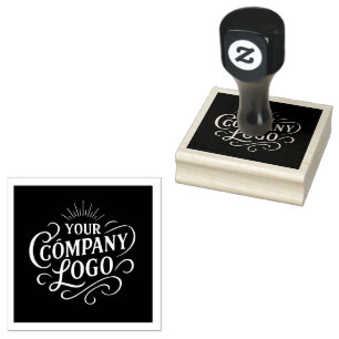 Personalised Custom Company Logo Business Branding Rubber Stamp
