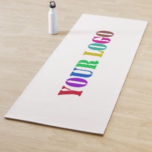 Personalised Custom Company Logo Business Yoga Mat